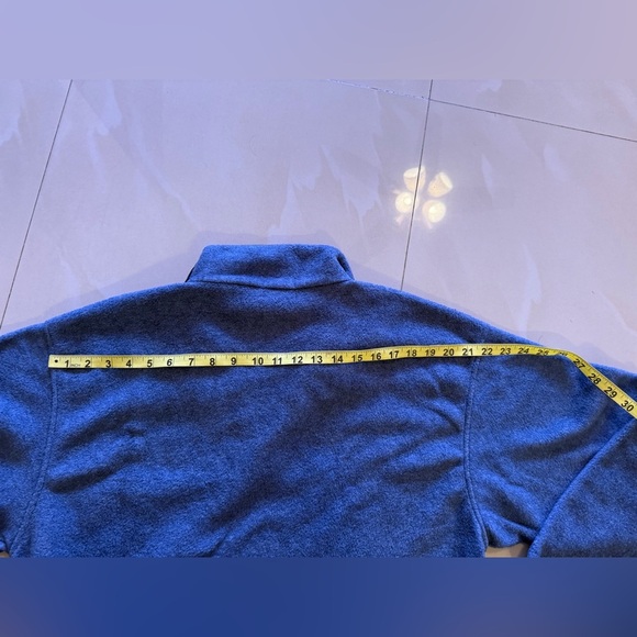 CR Club Room Sweater Mens Blue Sweater Fair Isle Winter Crew Neck Lightweight M - Picture 10 of 16